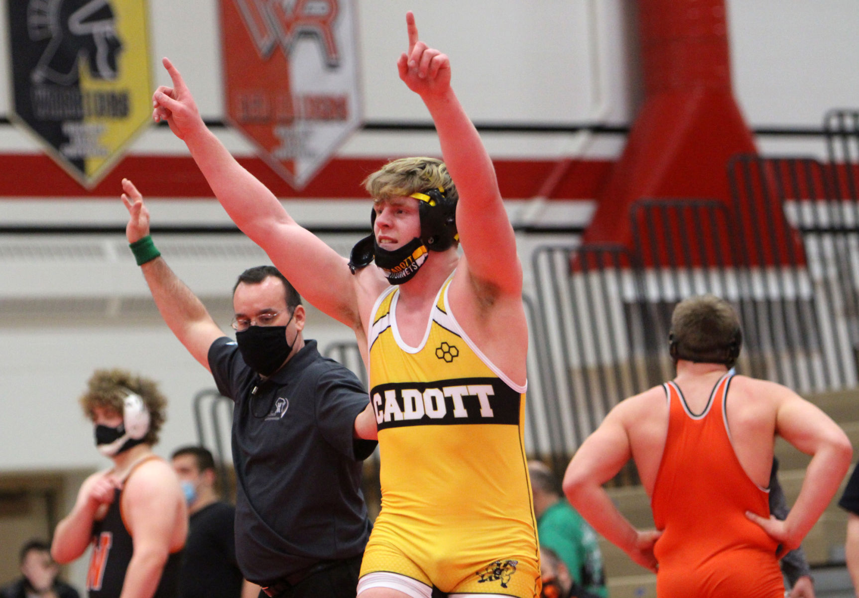 WIAA Division 3 State Individual Wrestling Tournament at Wausau East 2-13-21